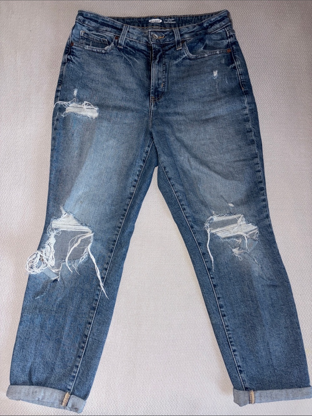 Old Navy O.G. Straight High-Rise Jeans